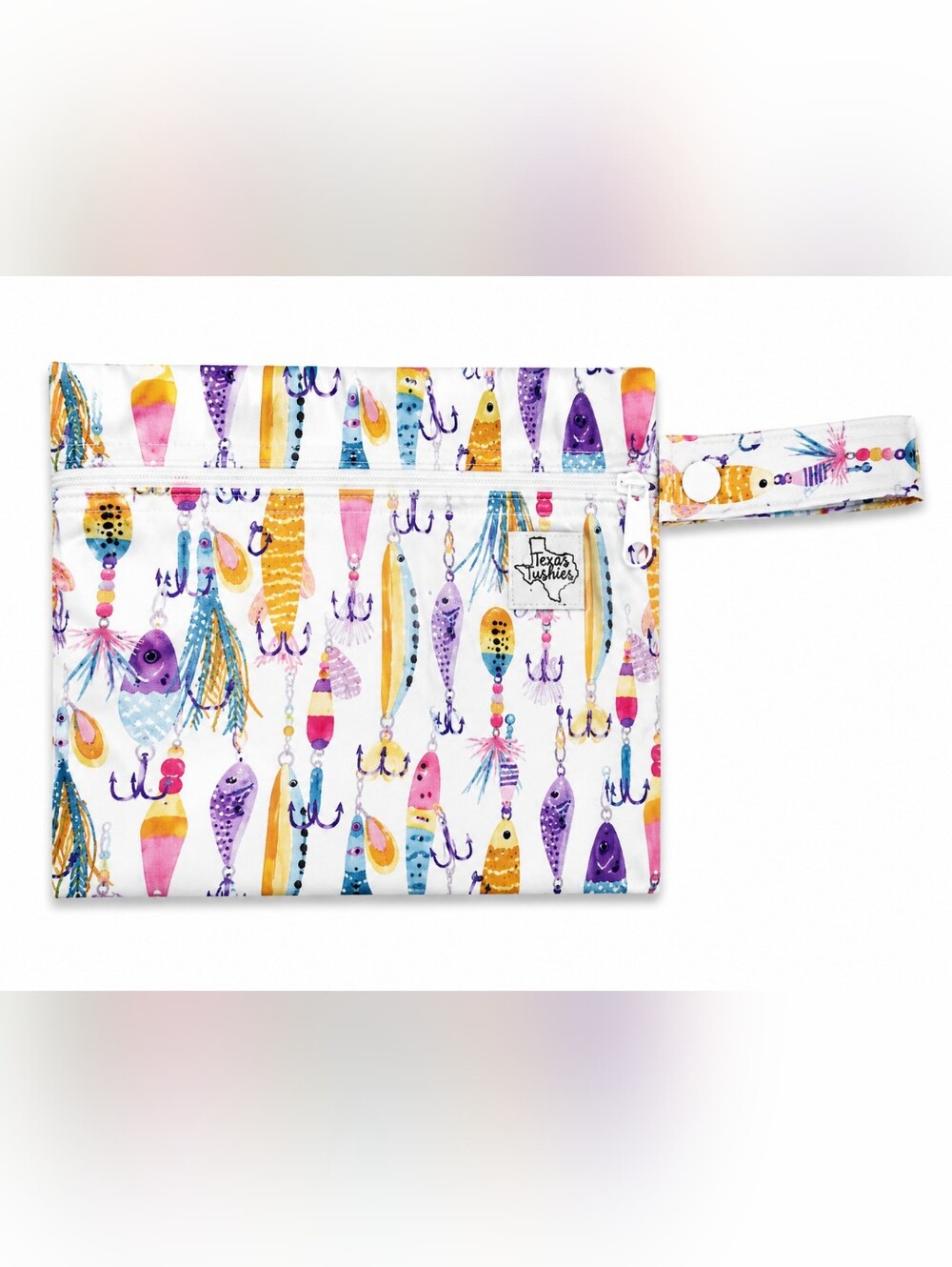 Lure Print Wet Bag